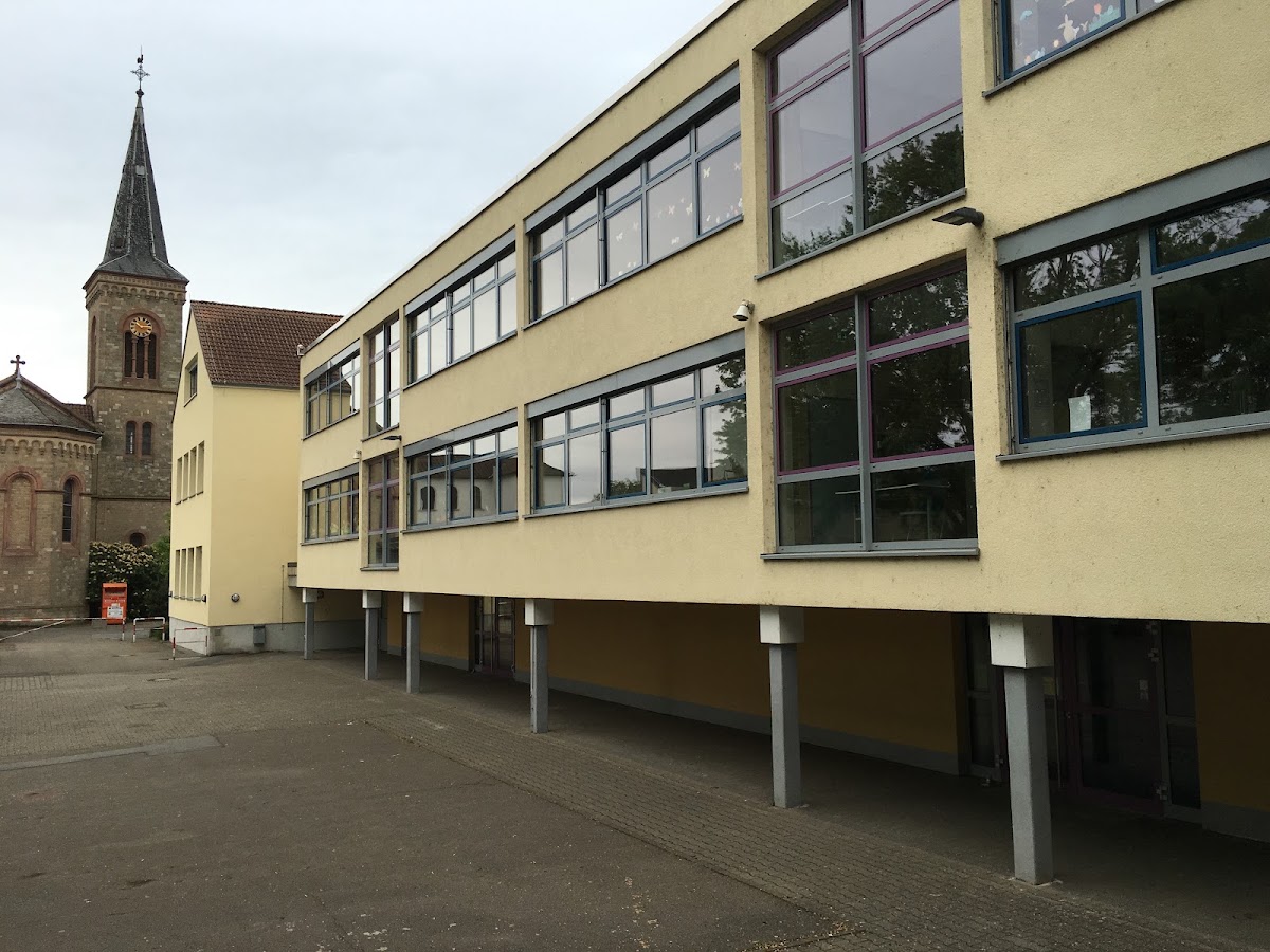 Schule an der Weschnitz Einhausen, Schule in Einhausen