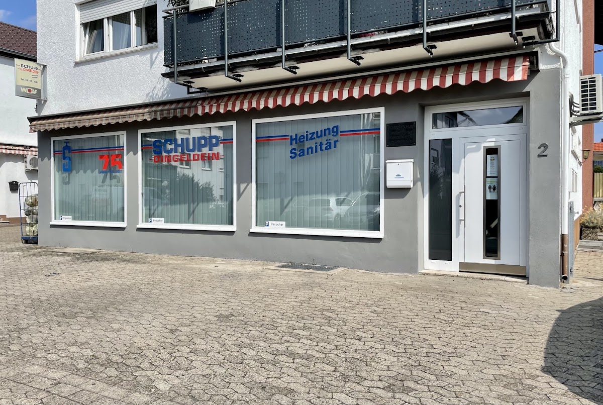 Schupp - Dingeldein, Sanitärinstallation in Griesheim