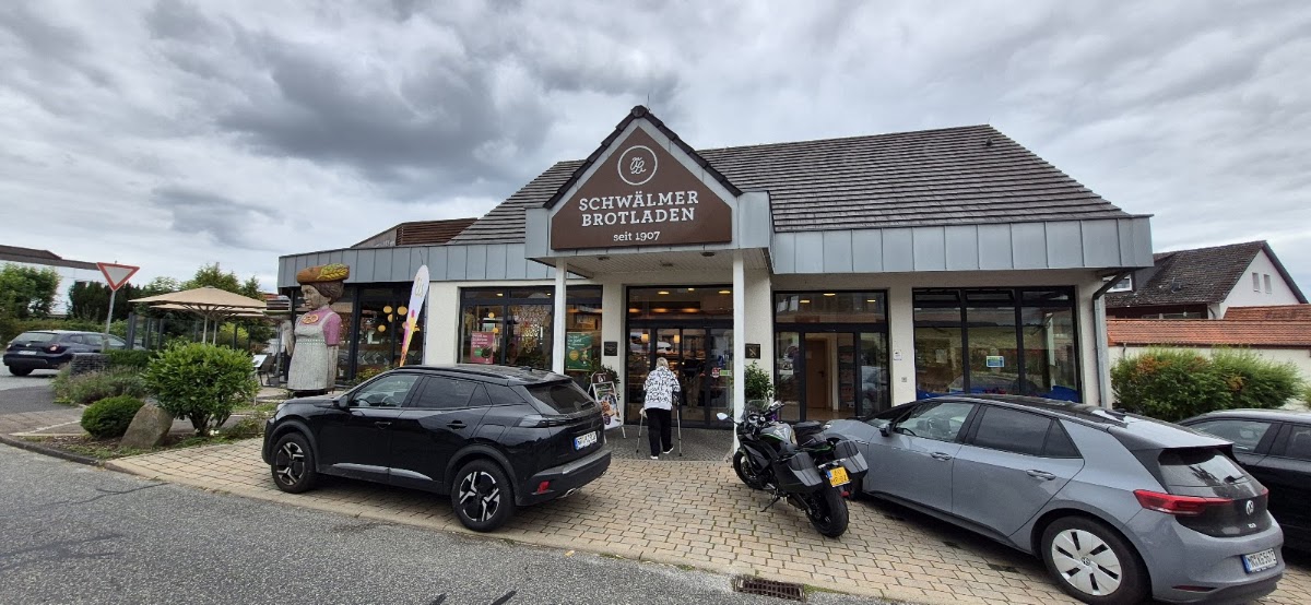 Schwälmer Brotladen & Café am Stammhaus, Restaurant in Gilserberg