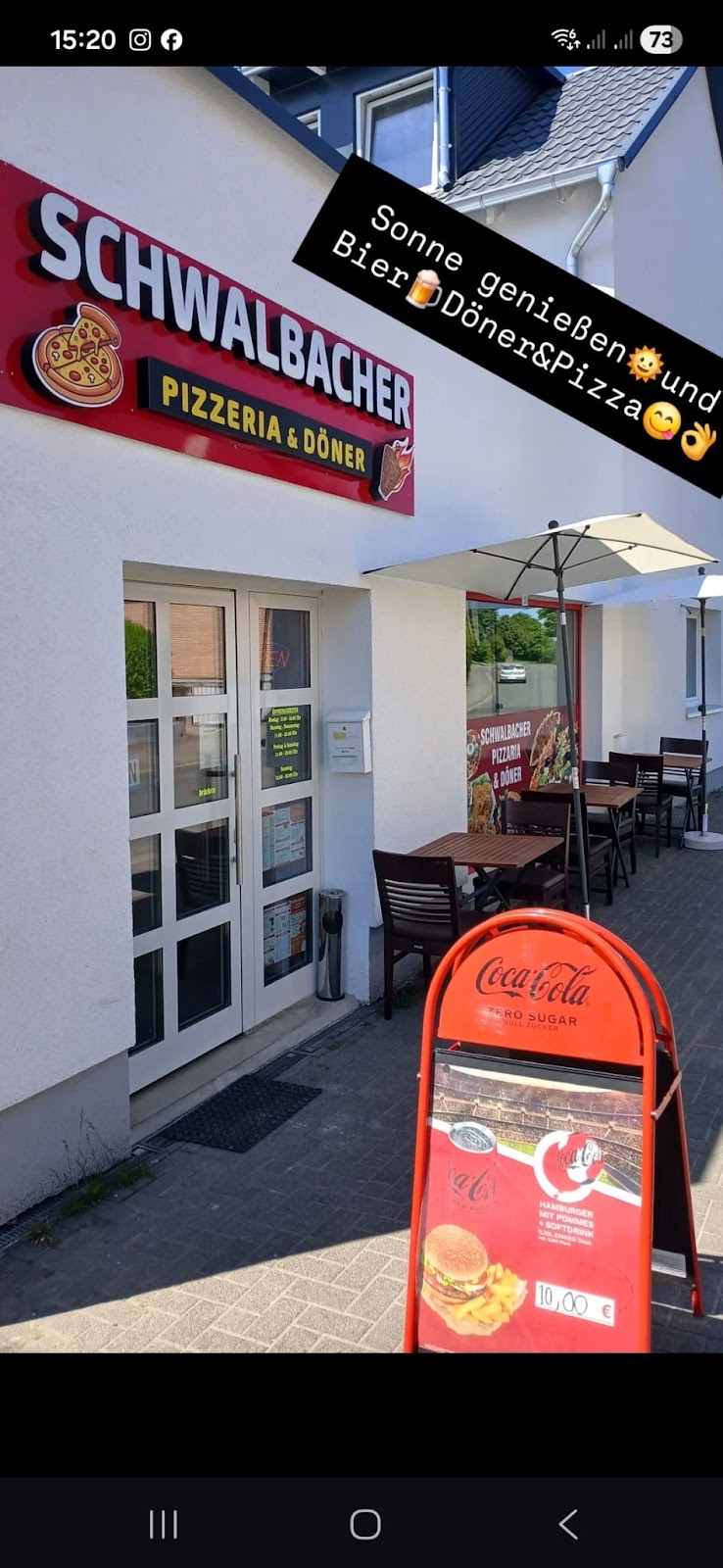 Schwalbacher Pizzeria & Döner, Restaurant in Schöffengrund