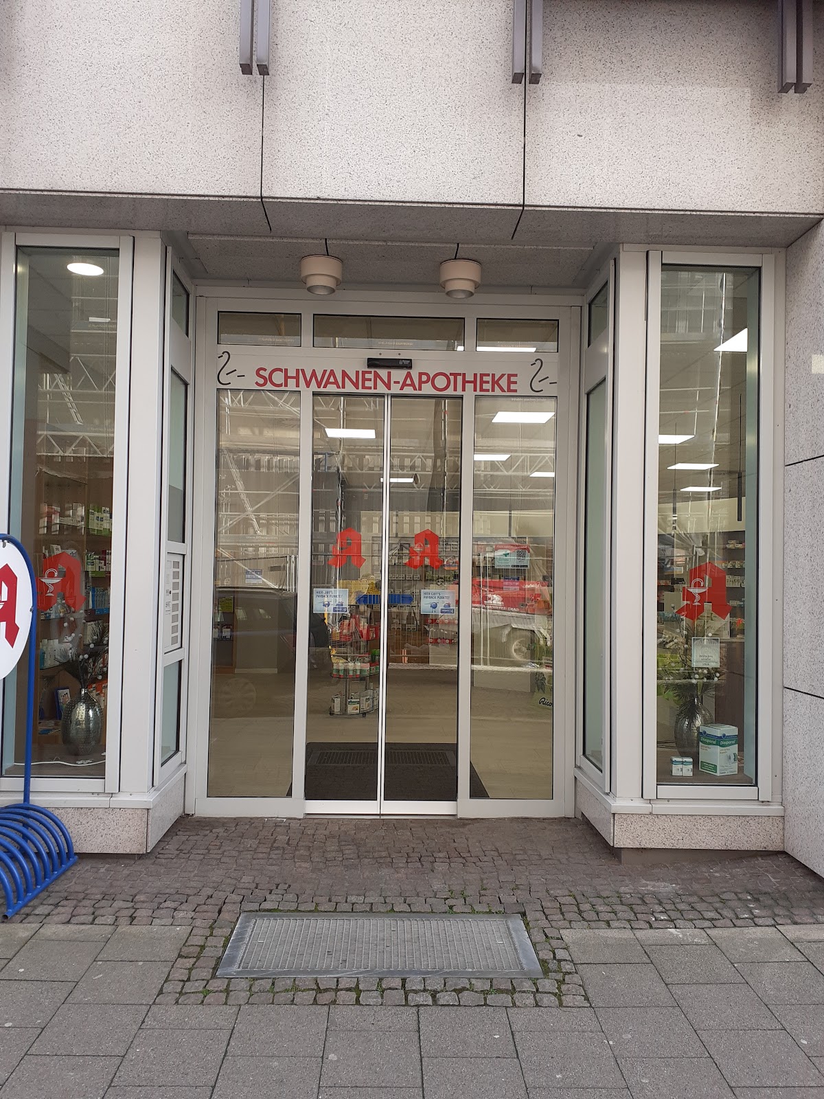 Schwanen Apotheke, Apotheke in Kassel