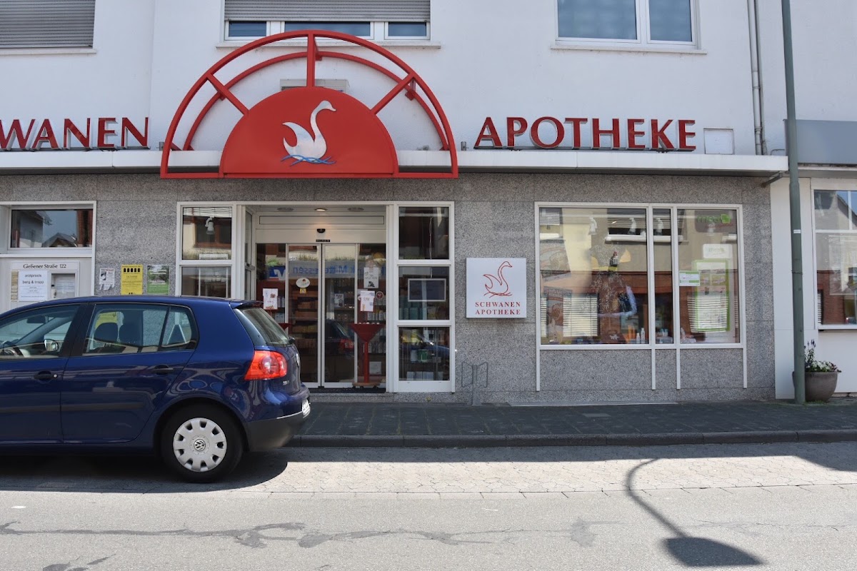 Schwanen Apotheke, Apotheke in Gießen