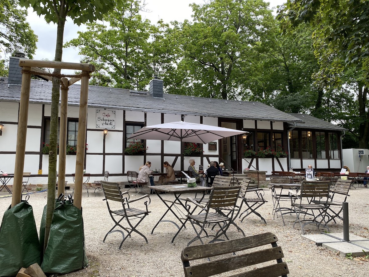 Schweizer Milchhäuschen, Café in Bad Nauheim