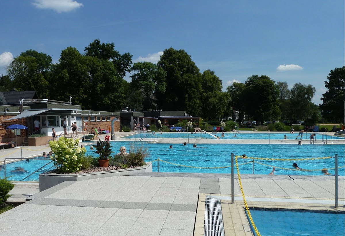 Schwimmbad Philippsthal, Schwimmbad in Philippsthal (Werra)