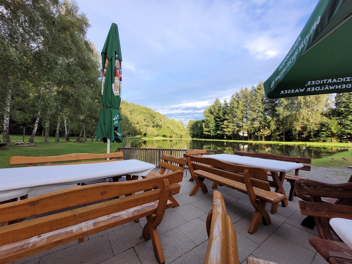 Seeblick, Restaurant in Mossautal