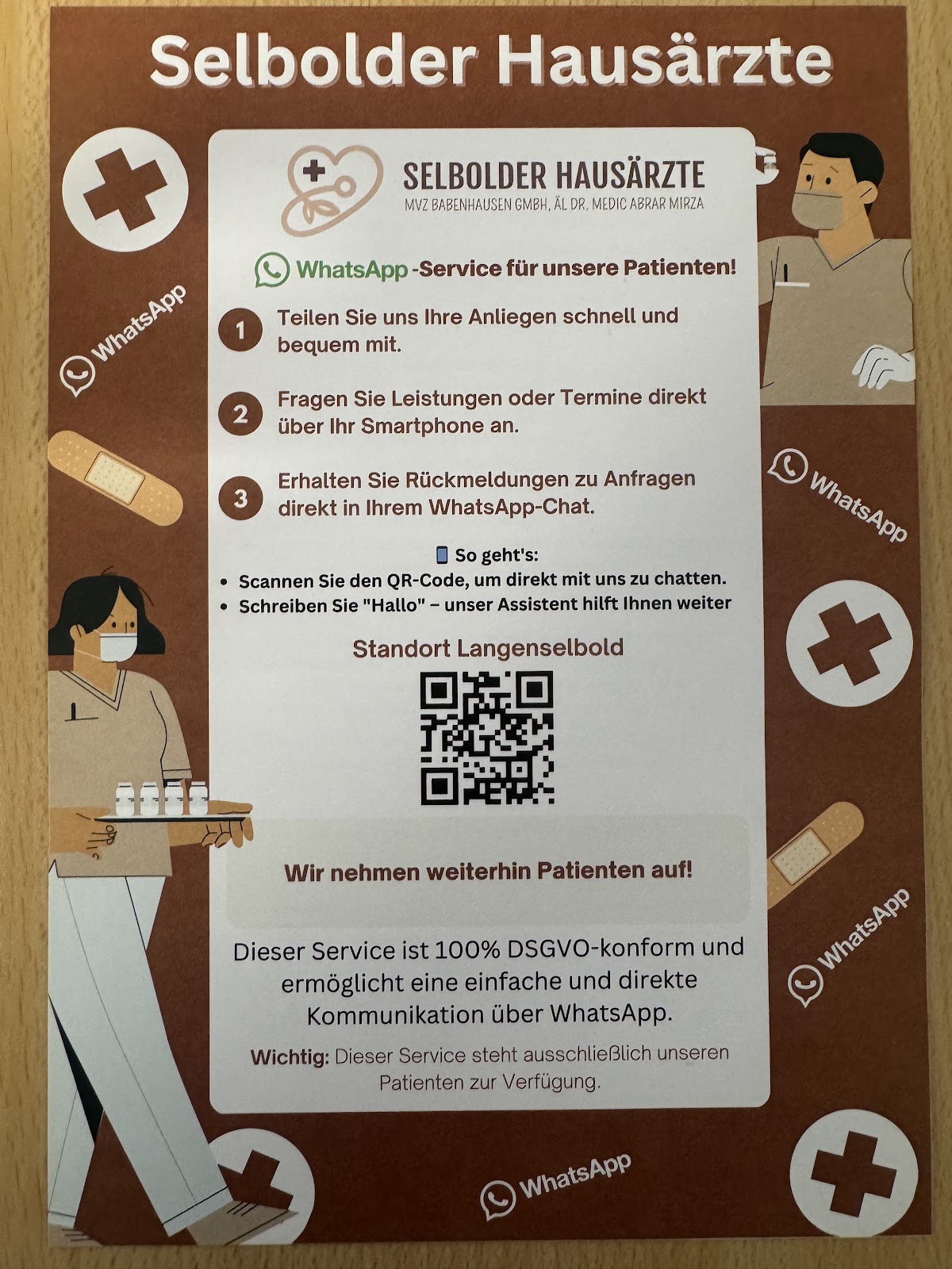 Selbolder Hausärzte, Arzt in Langenselbold – Foto 1 von 1