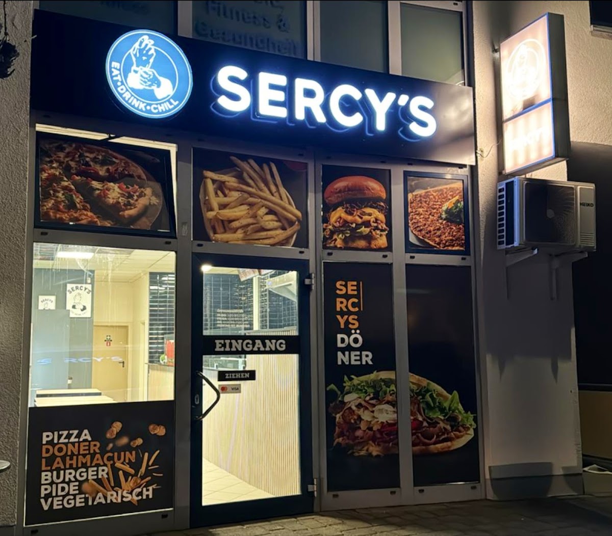 Sercys Döner Großkrotzenburg, Pizzeria in Großkrotzenburg