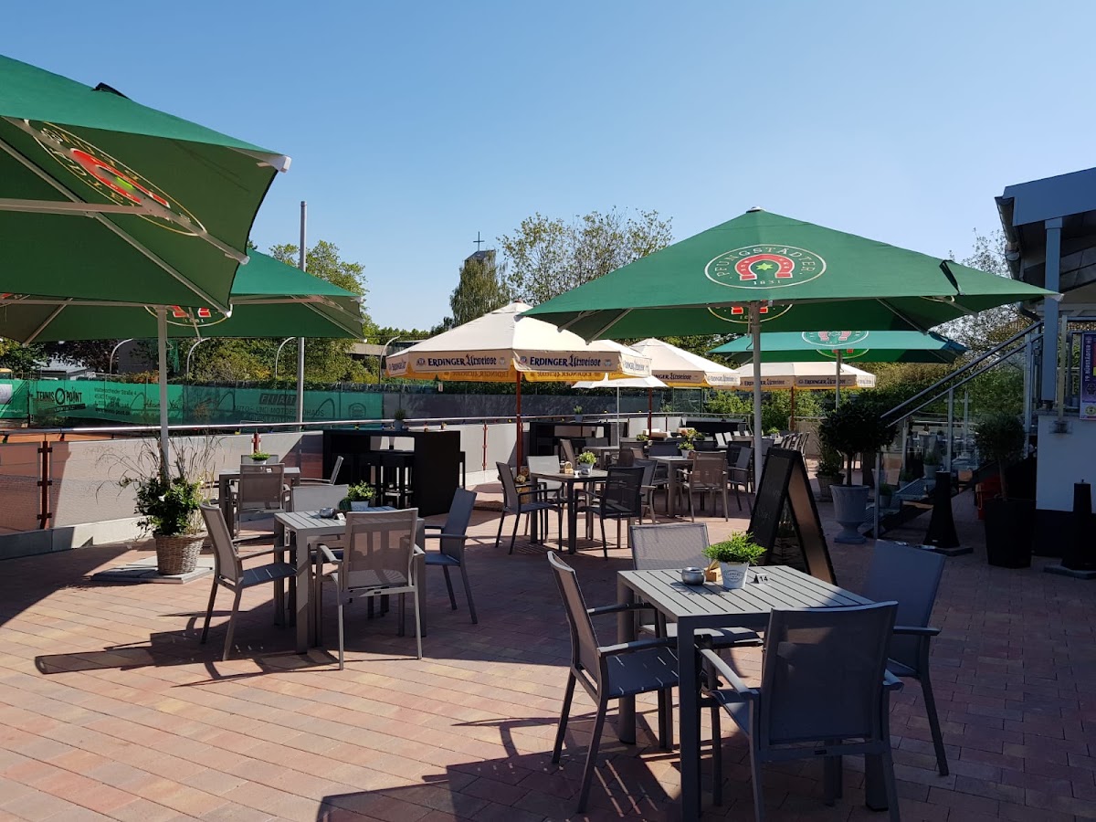 Serve and Volley beim Griechen, Restaurant in Bürstadt – Foto 1 von 1