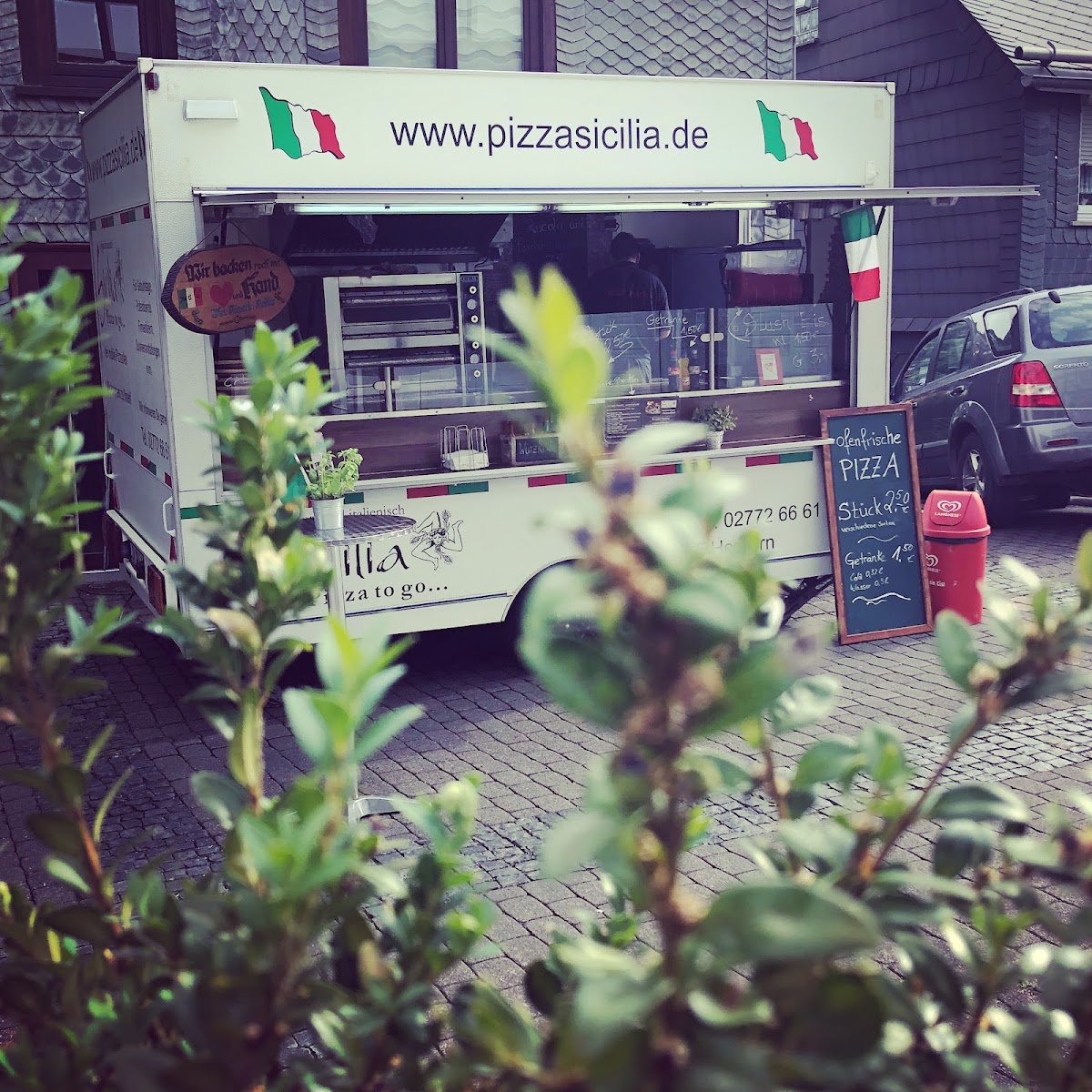 SICILIA der mobile Pizzaofen - original italienisch, Pizzeria in Mittenaar