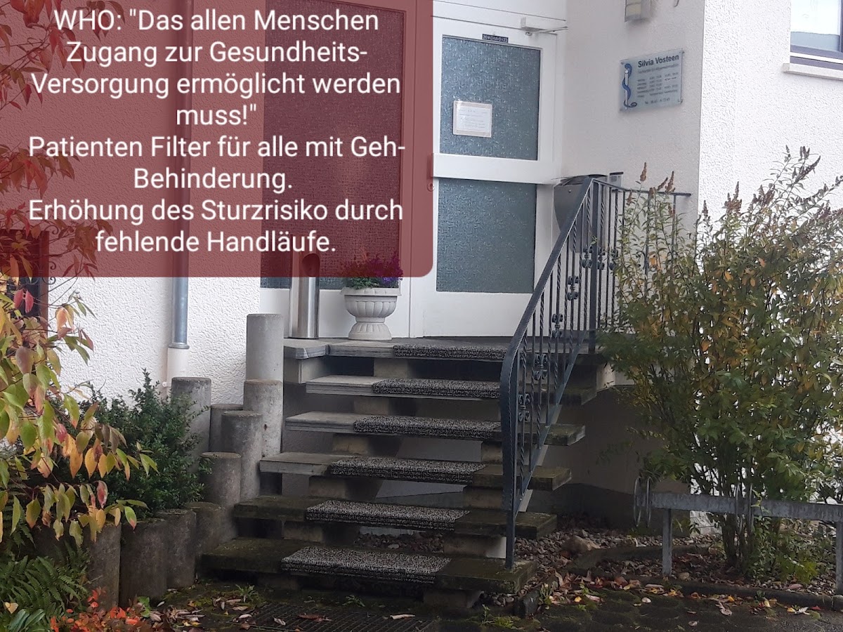 Silvia Vosteen Fachärtztin für Allgemeinmedizin, Arzt in Heuchelheim an der Lahn
