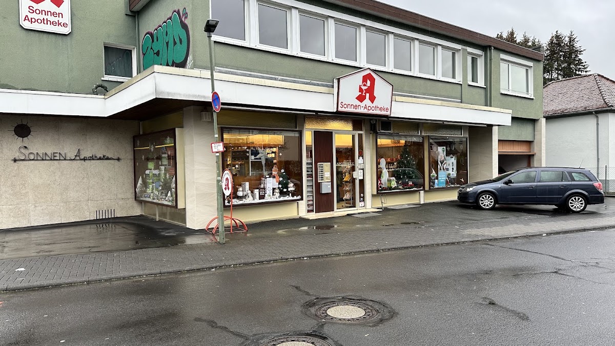 Sonnen-Apotheke, Apotheke in Gießen