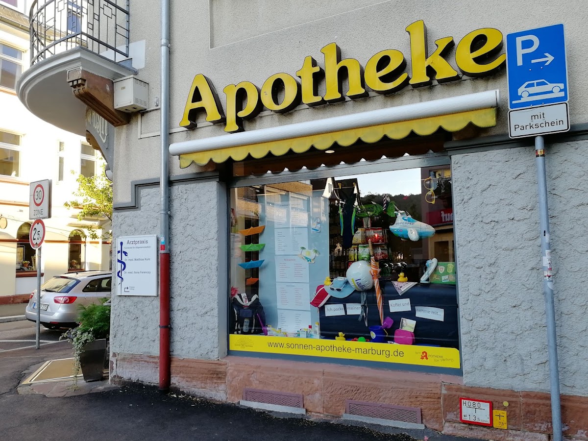 Sonnen-Apotheke, Apotheke in Marburg
