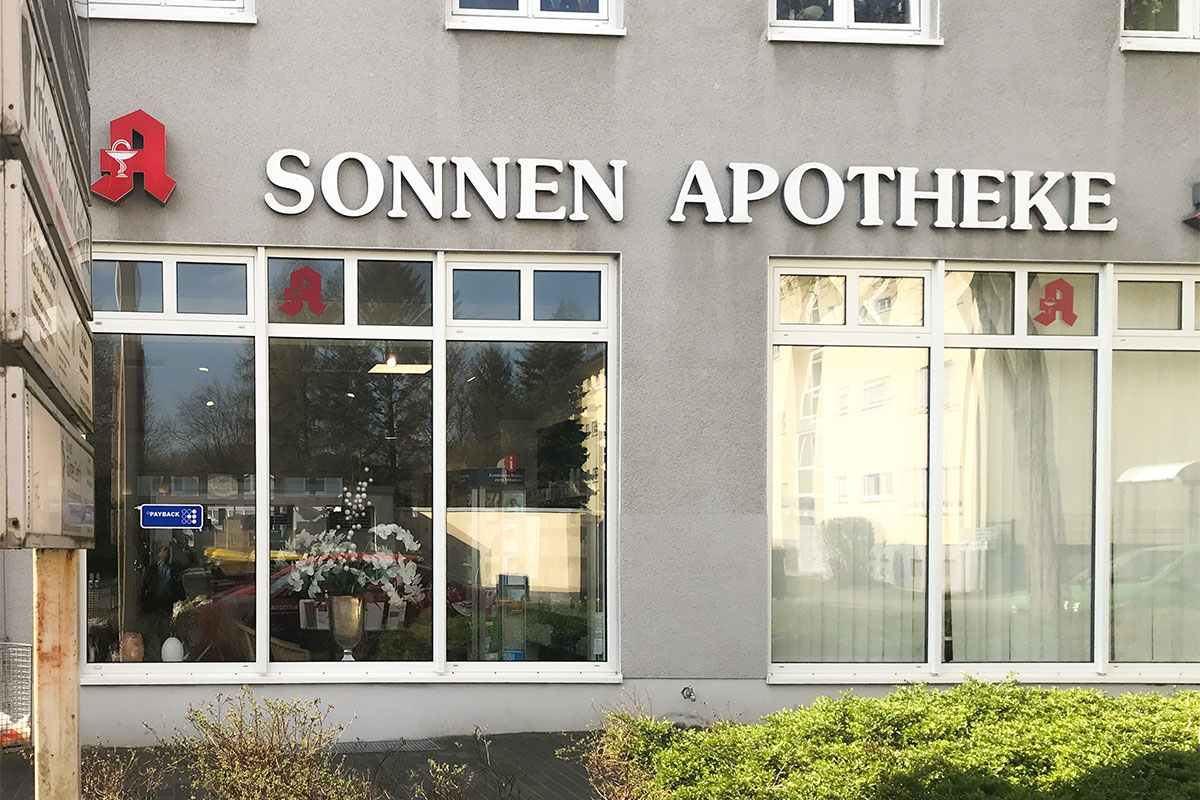 Sonnen-Apotheke, Apotheke in Oberursel (Taunus)