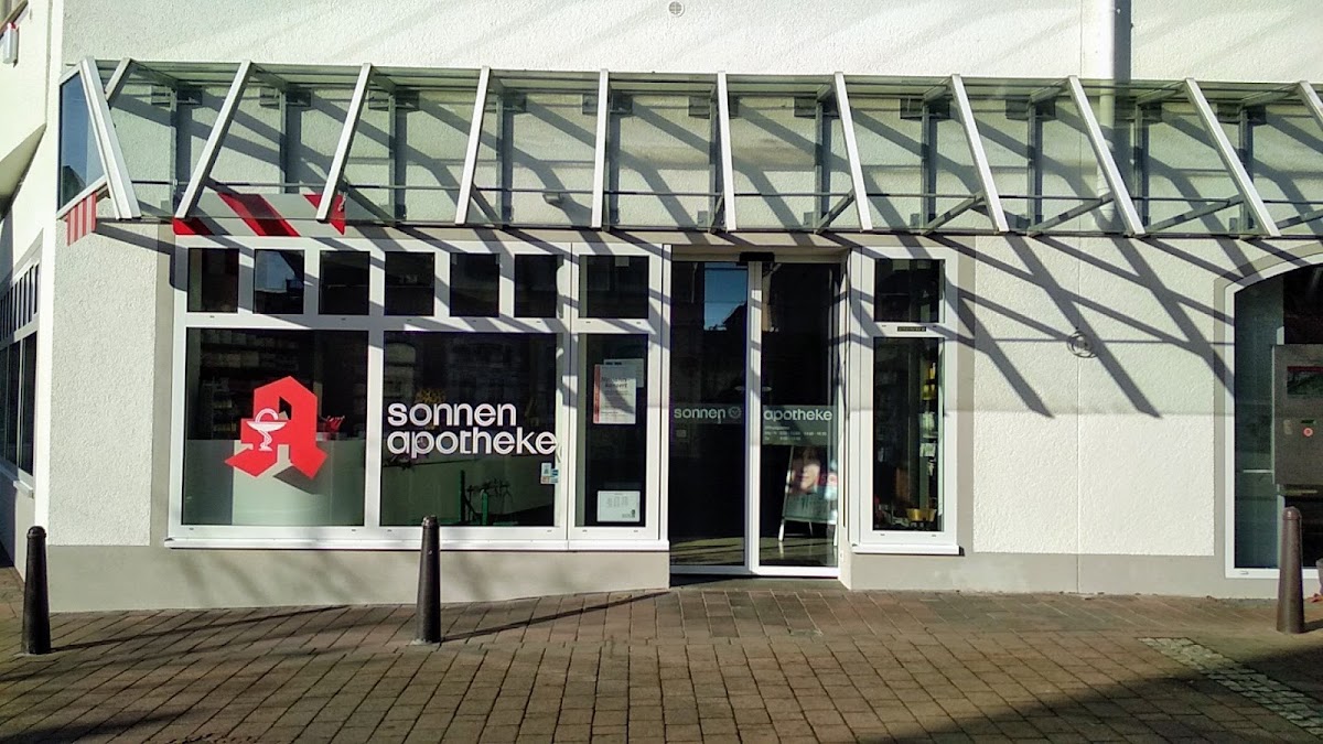 Sonnen Apotheke, Apotheke in Geisenheim