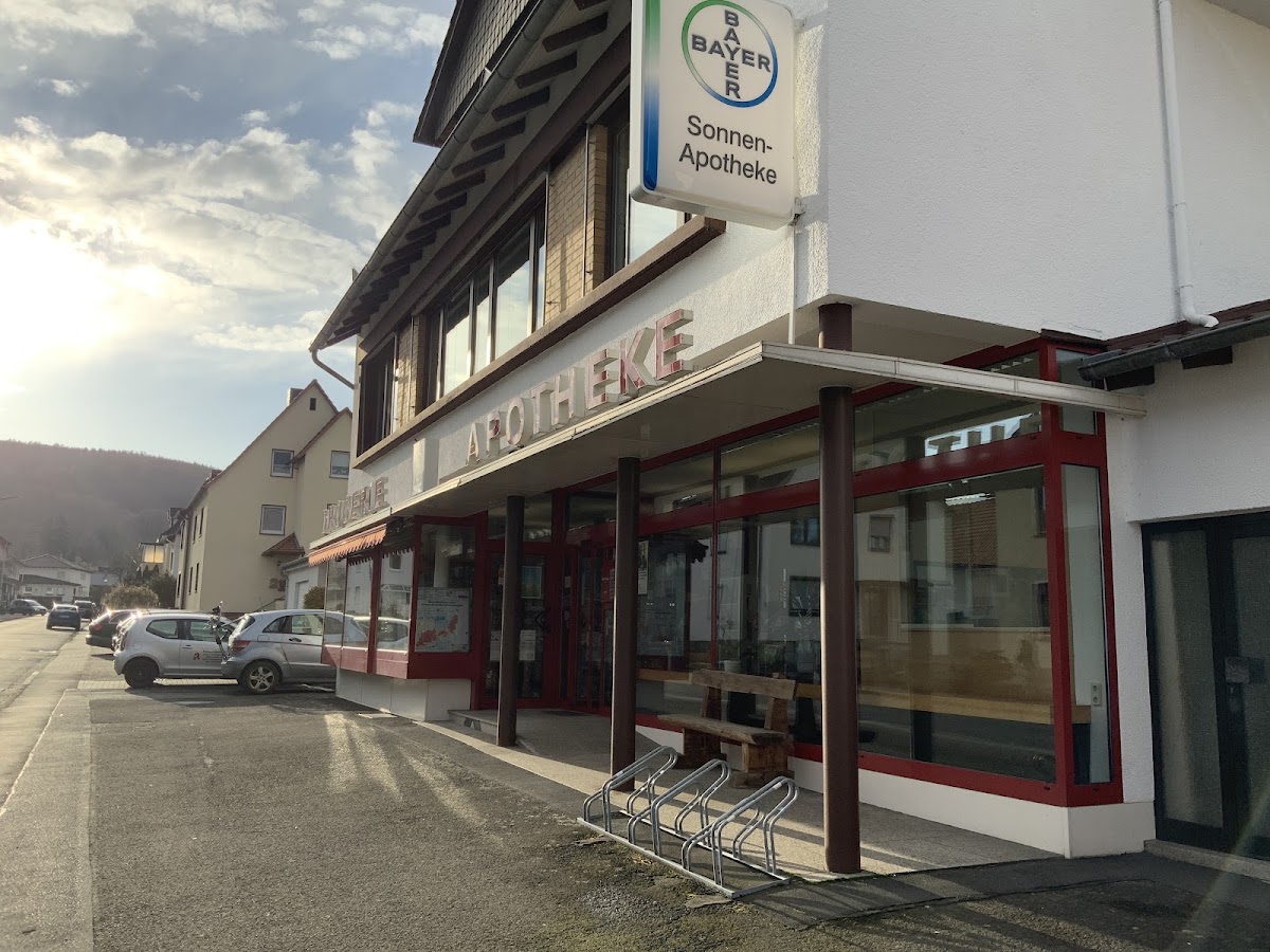 Sonnen-Apotheke, Apotheke in Reinhardshagen