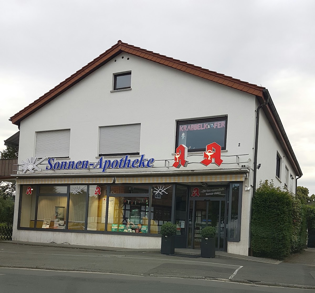 Sonnen Apotheke, Apotheke in Lohra