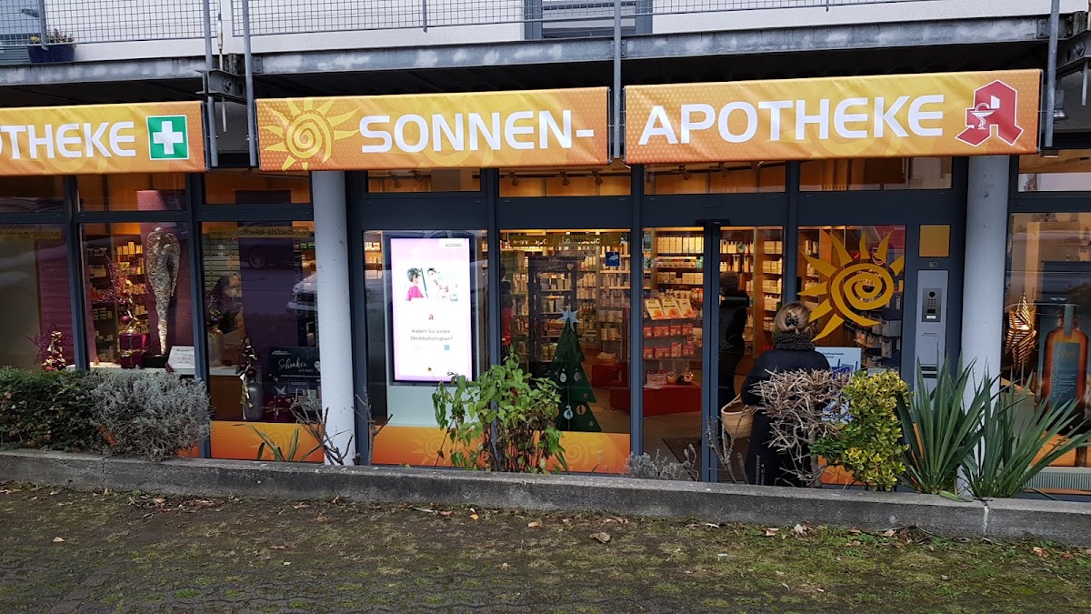 Sonnen Apotheke, Apotheke in Alsbach-Hähnlein