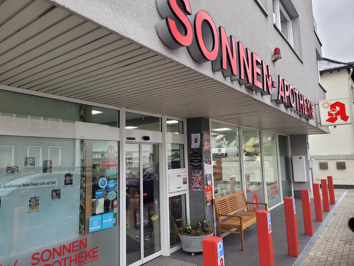 Sonnen-Apotheke Ostheim, Apotheke in Nidderau