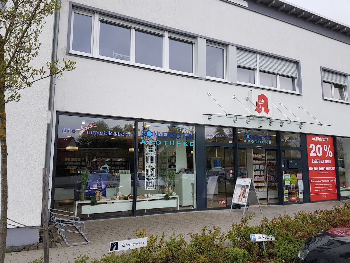 Sonnenschein - Apotheke, Apotheke in Liederbach am Taunus