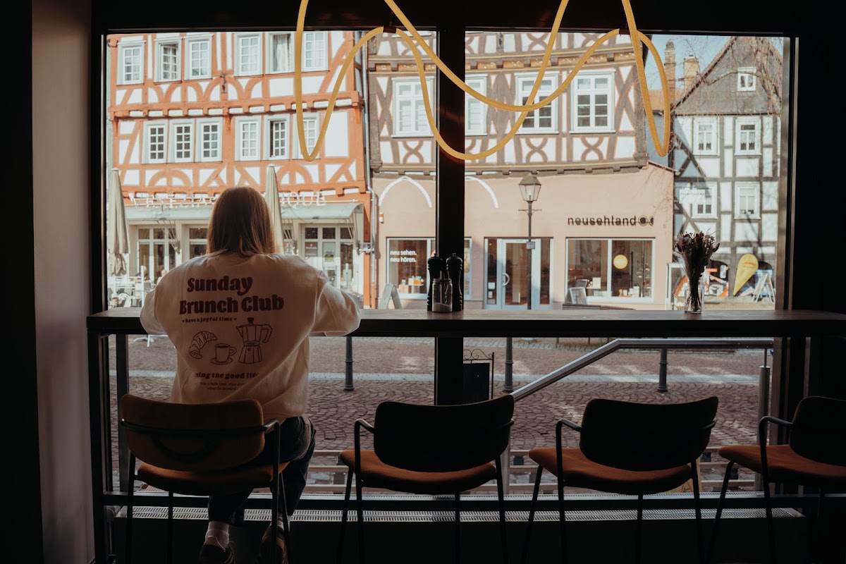 sonneundmond, Café in Grünberg
