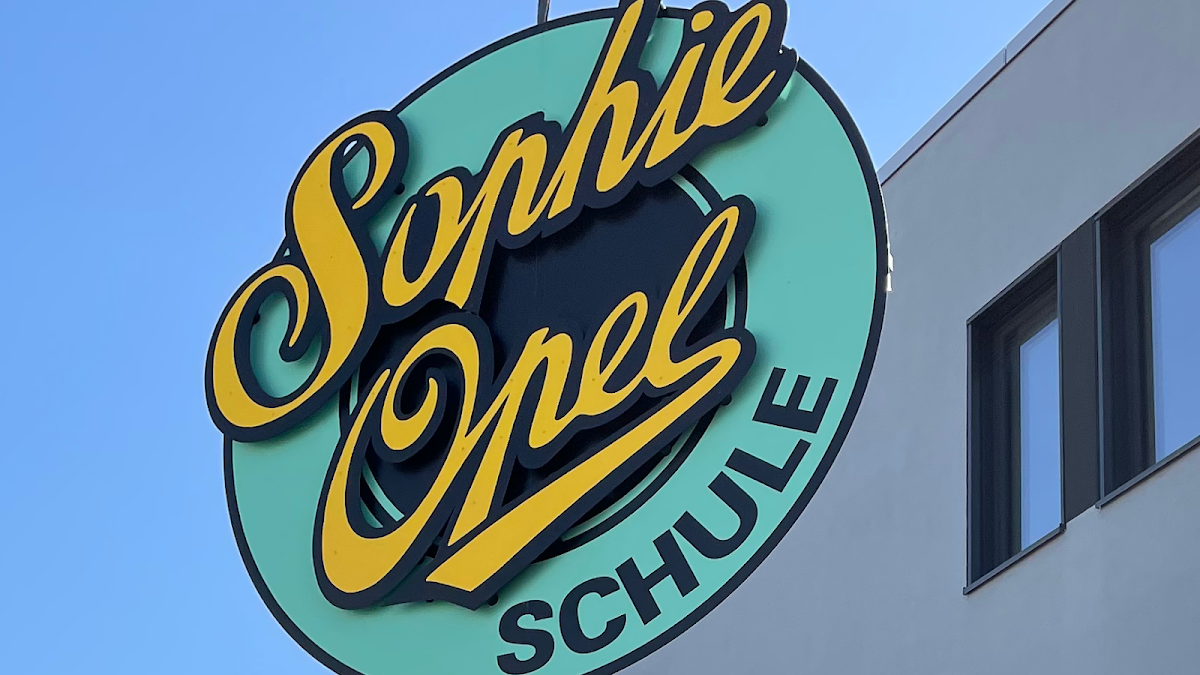 Sophie-Opel-Schule, Schule in Rüsselsheim am Main