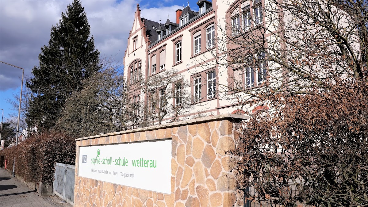 Sophie-Scholl-Schule Wetterau, Schule in Bad Nauheim