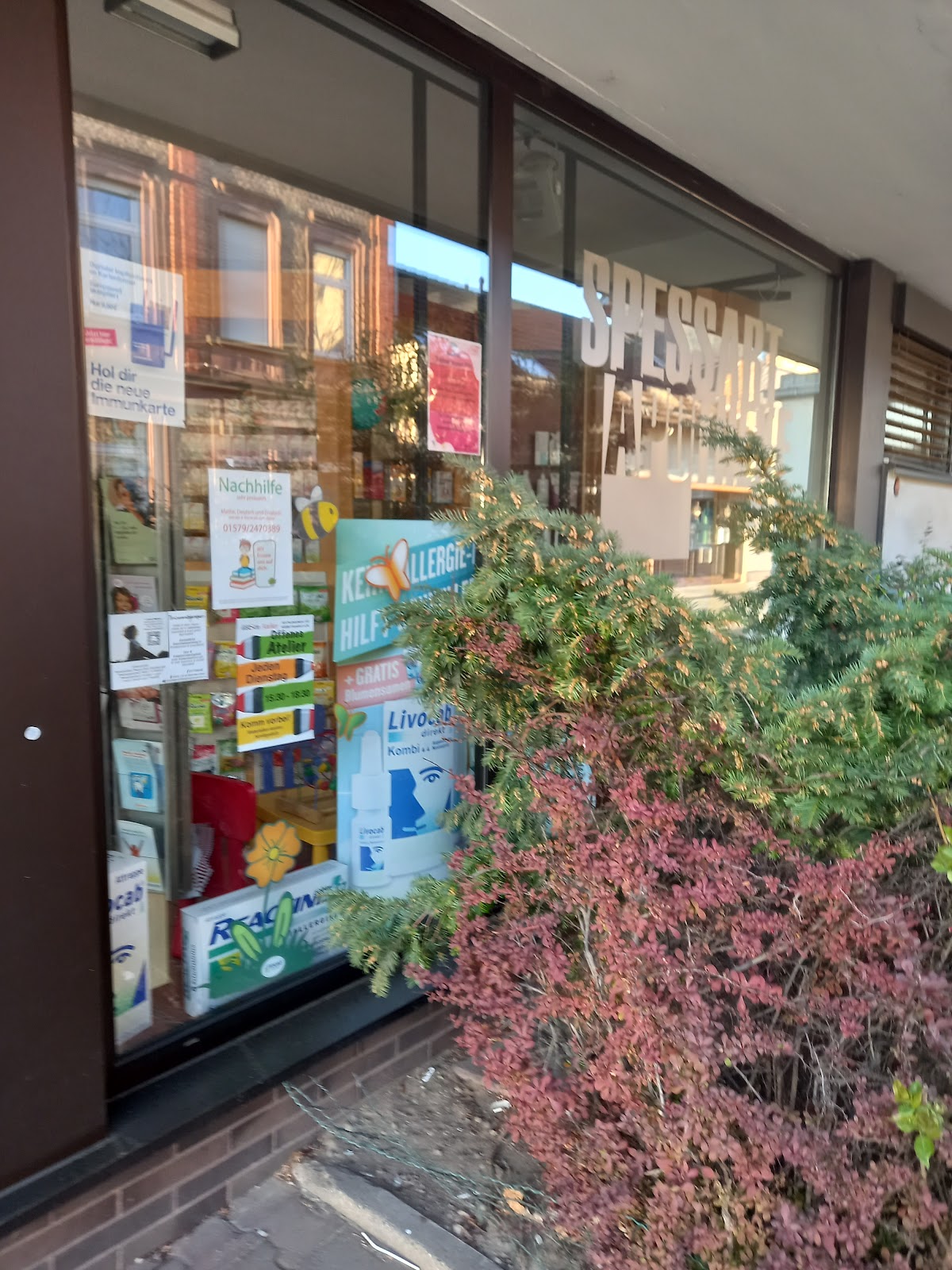 Spessart-Apotheke, Apotheke in Frankfurt am Main – Foto 1 von 1