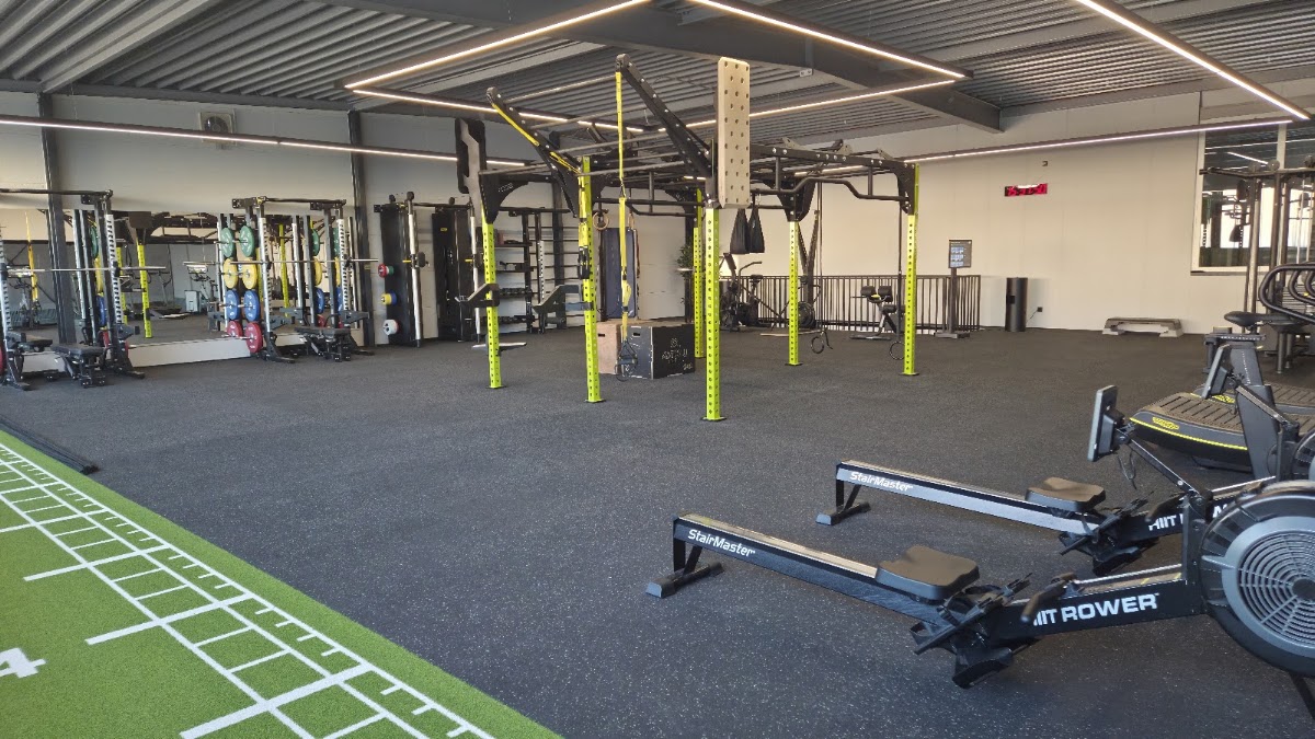 Sport Point Gießen, Fitnessstudio in Gießen