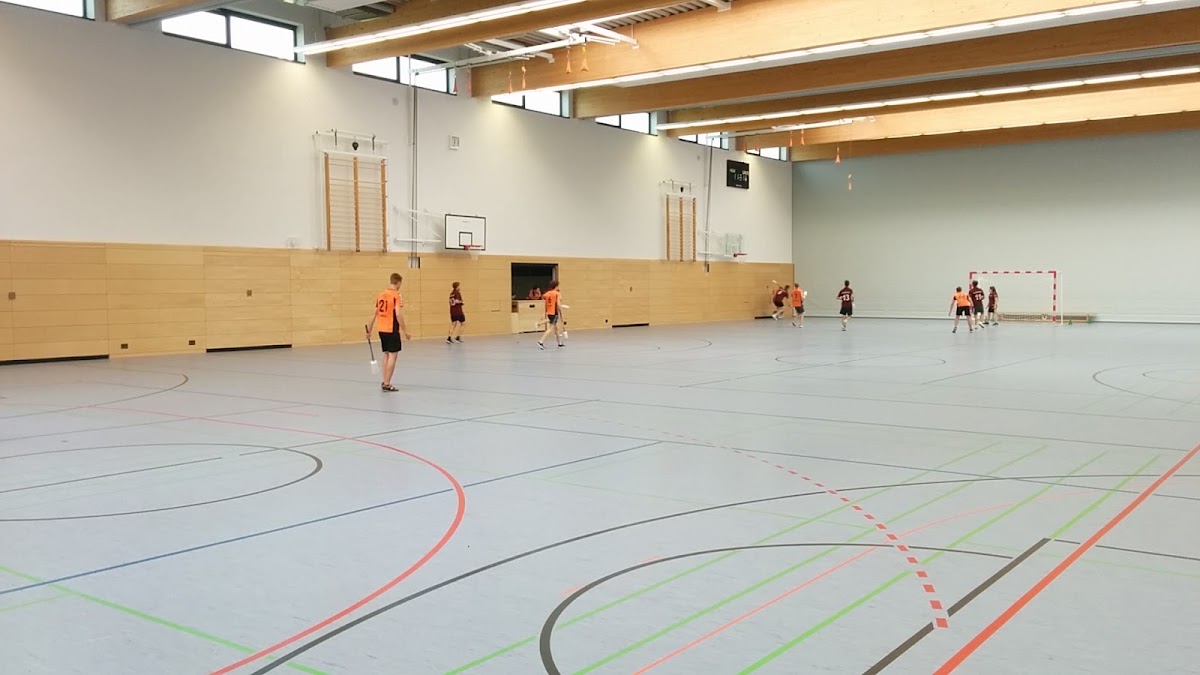 Sporthalle ESRM, Schule in Bad Vilbel