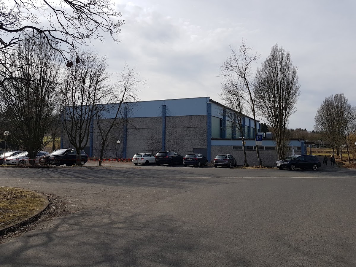 Sporthalle Theo Koch Schule, Schule in Grünberg