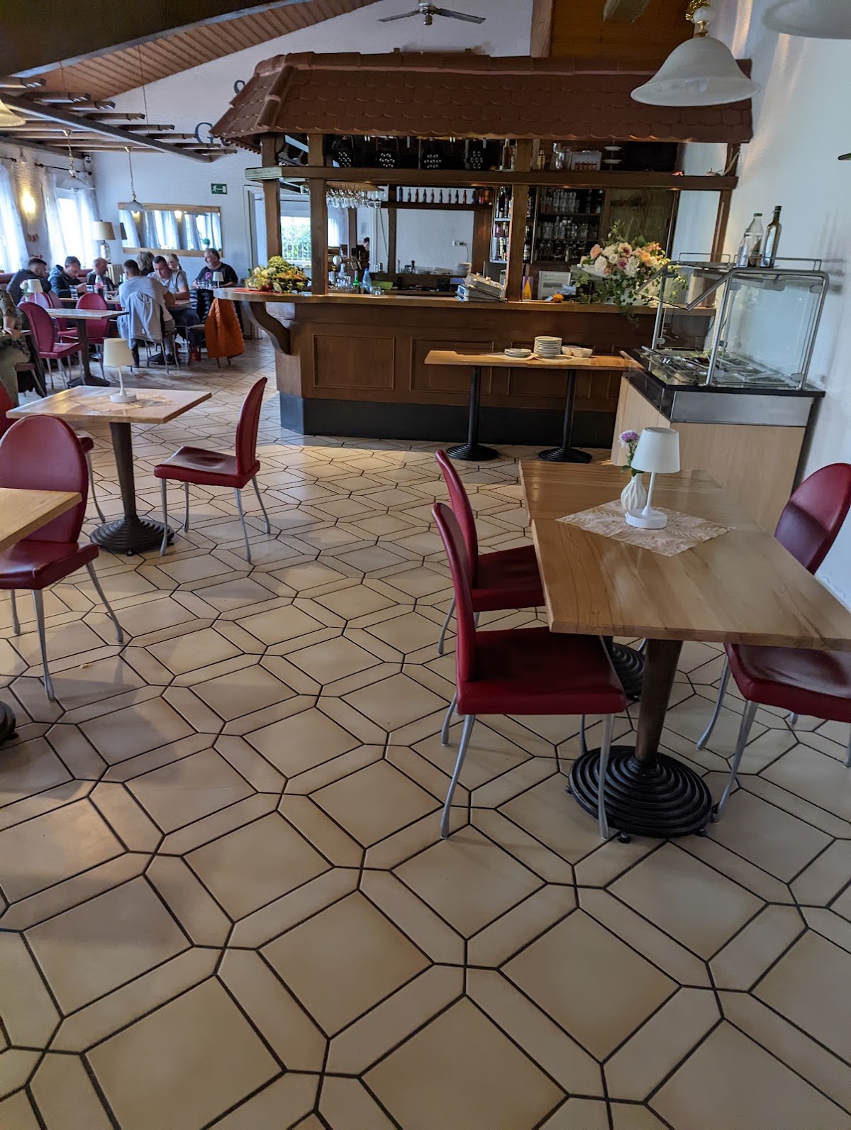 Sportklause Geinsheim, Restaurant in Trebur