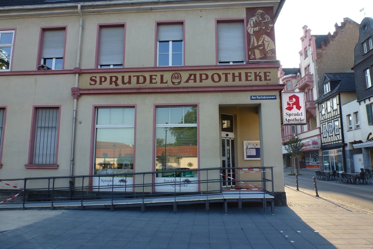 Sprudel Apotheke, Apotheke in Bad Nauheim