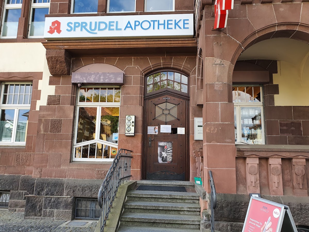 Sprudel Apotheke, Apotheke in Bad Vilbel