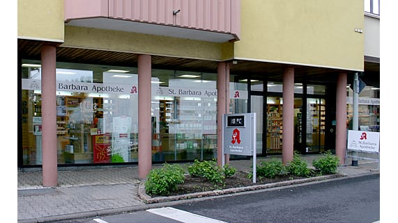 St.Barbara-Apotheke, Apotheke in Sulzbach (Taunus)