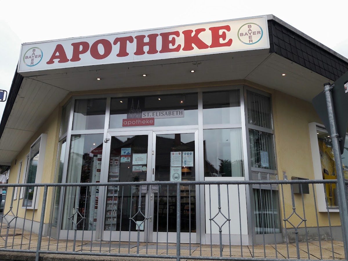 St. Elisabeth Apotheke, Apotheke in Marburg