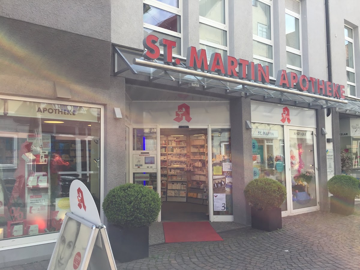 St. Martin Apotheke, Apotheke in Fritzlar