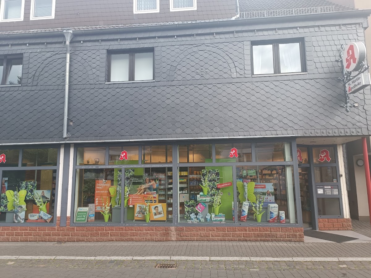 St.Martin Apotheke, Apotheke in Neustadt (Hessen)