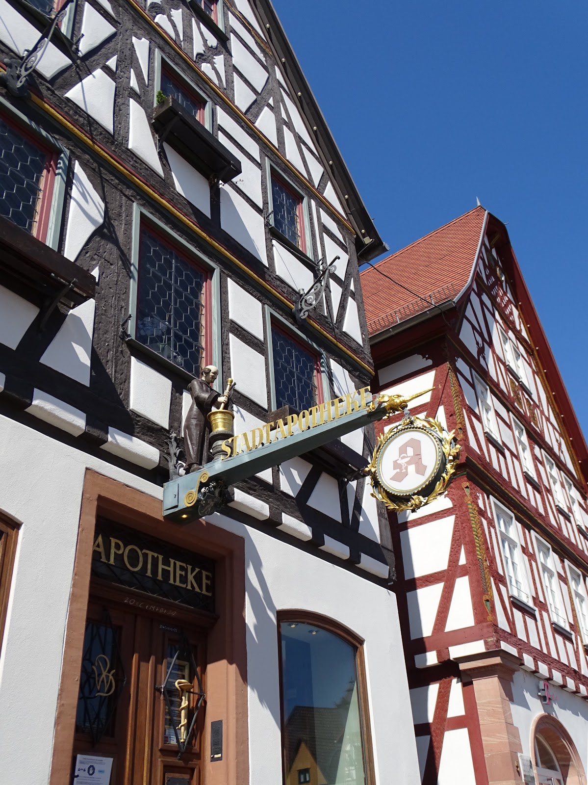 Stadt Apotheke, Apotheke in Seligenstadt