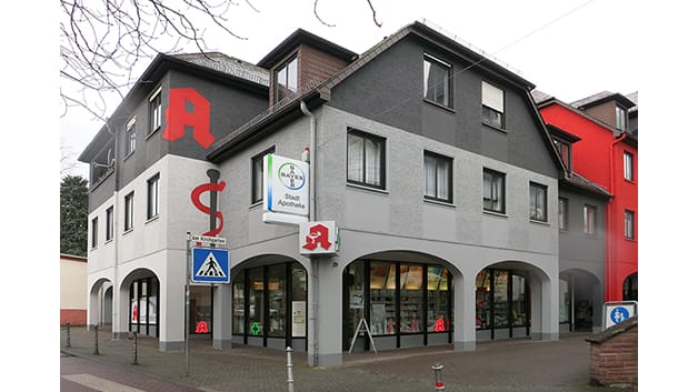 Stadt Apotheke, Apotheke in Hattersheim am Main