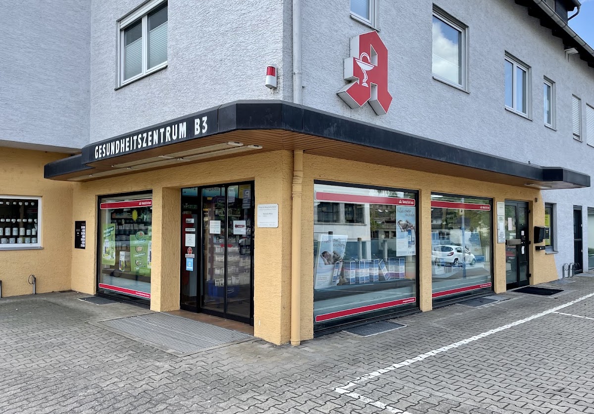 Stadt Apotheke, Apotheke in Zwingenberg