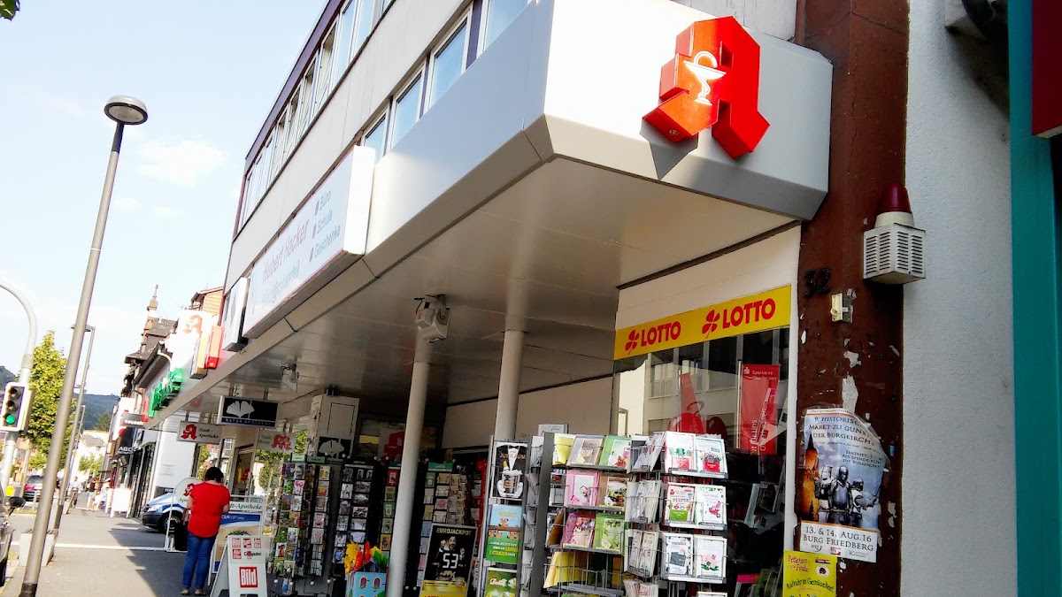 Stadt-Apotheke Apotheker Jörg Schneider, Apotheke in Büdingen