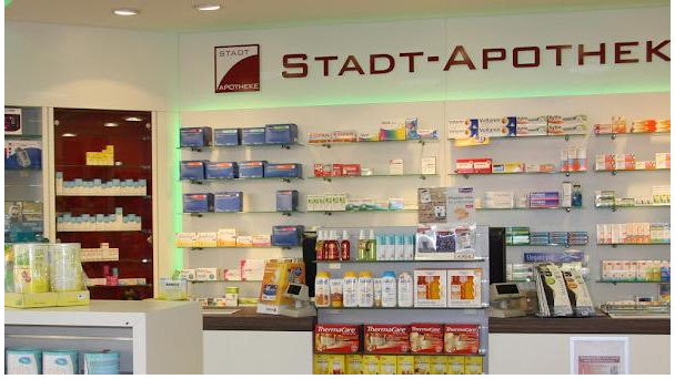 Stadt - Apotheke Lampertheim, Apotheke in Lampertheim