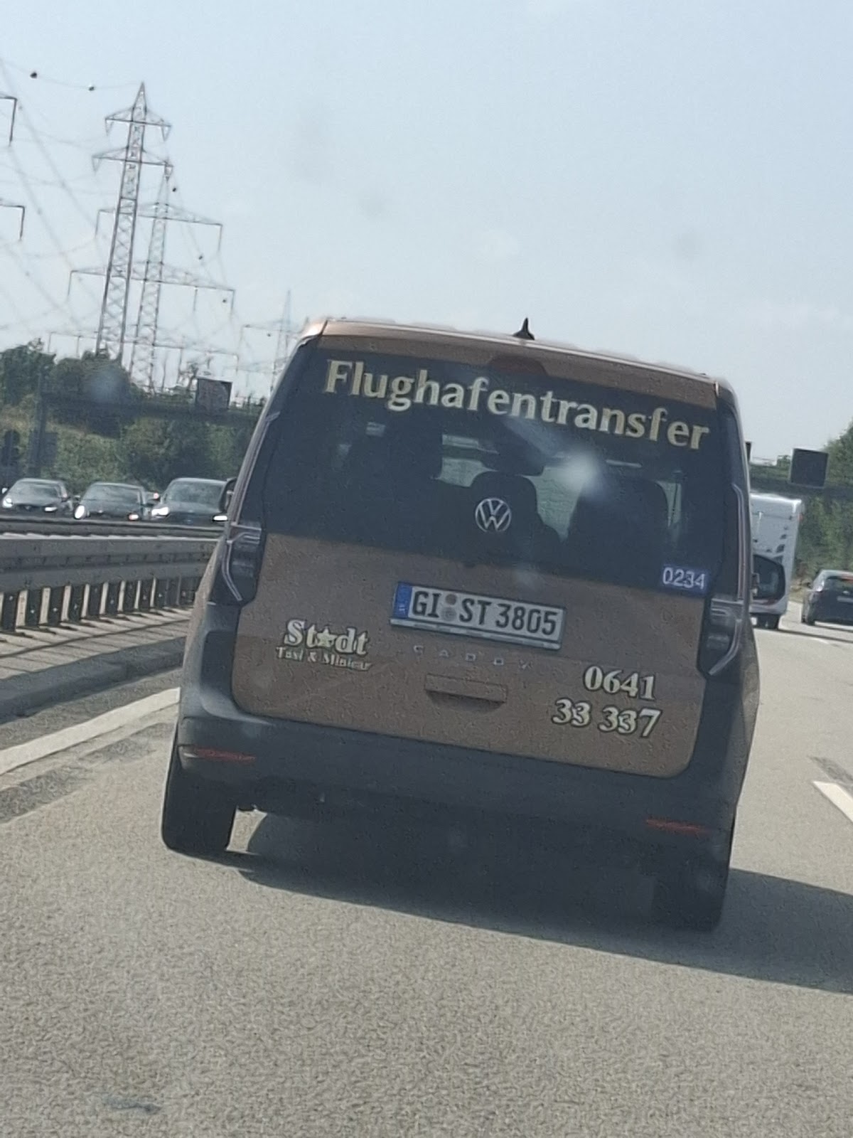 Stadt Taxi - Minicar Giessen, Taxi in Gießen – Foto 1 von 1