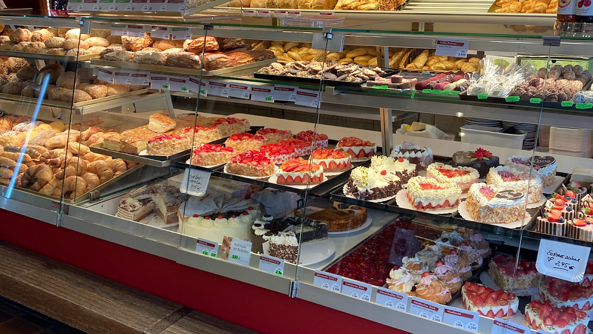Stadtbäckerei Rahn • Mainzer Tor, Café in Alsfeld