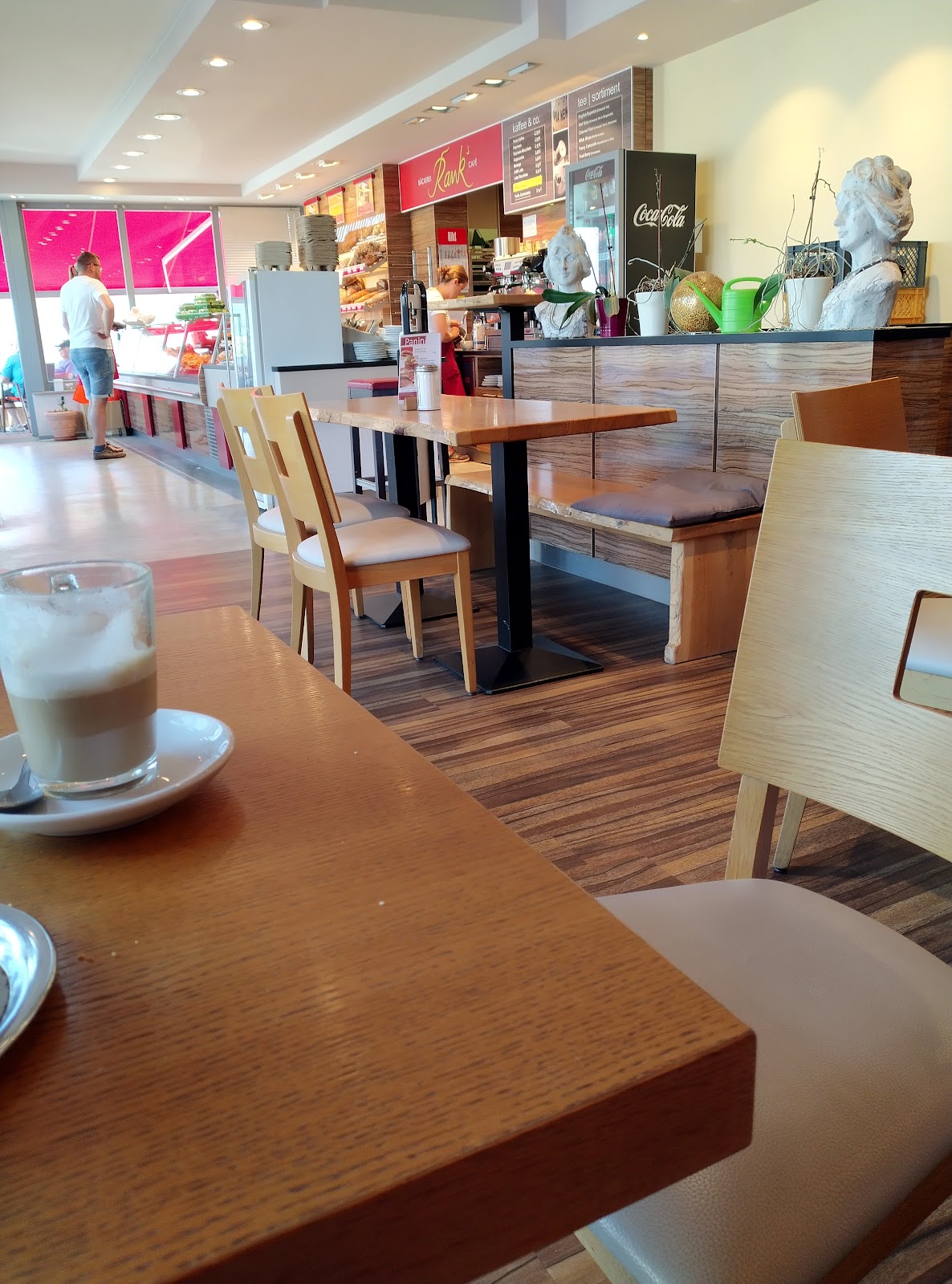 Stadtbäckerei Rank GmbH, Restaurant in Ranstadt