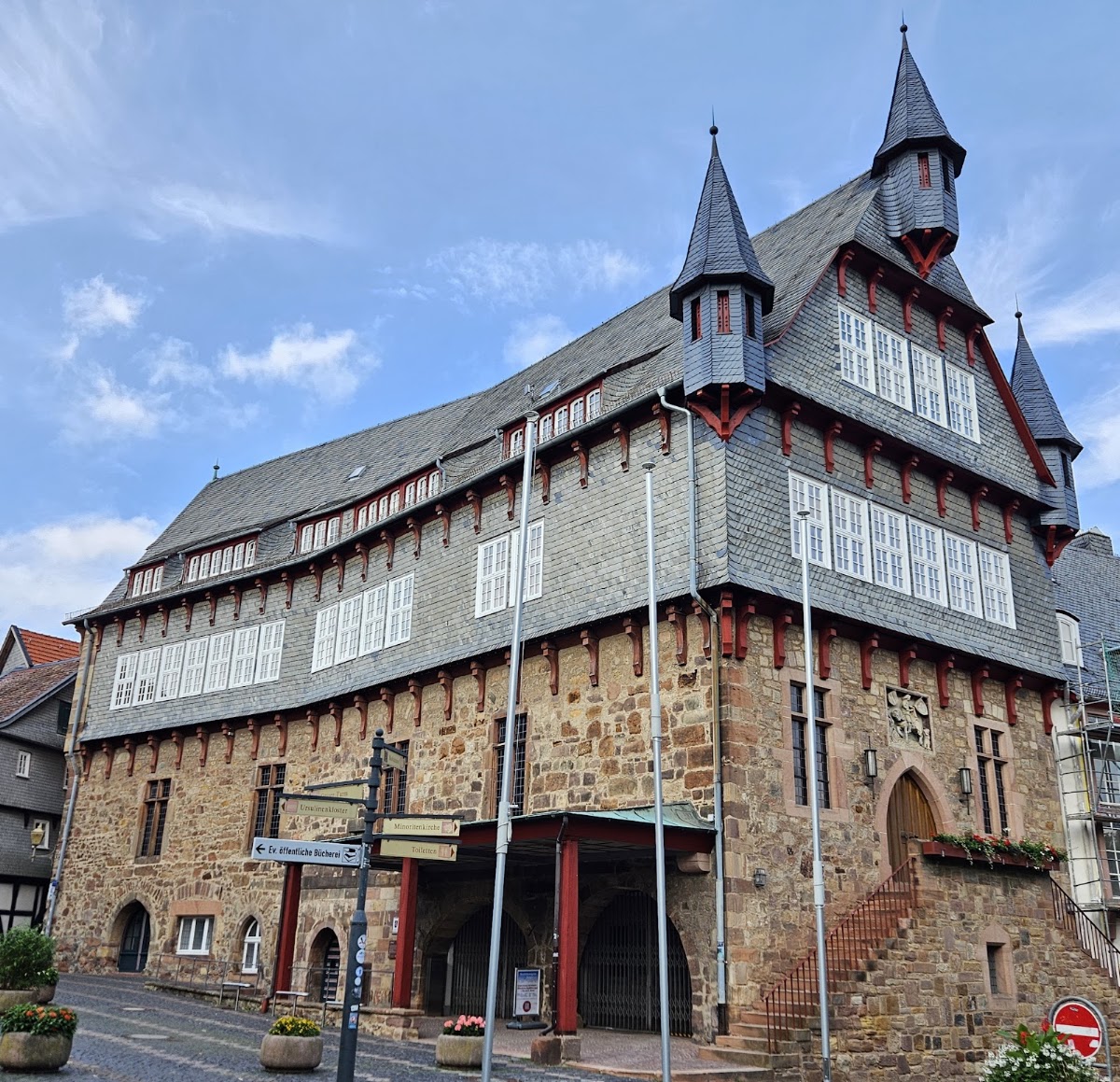 Stadtverwaltung Fritzlar, Schule in Fritzlar