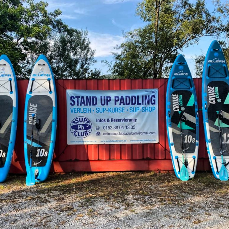 Stand Up Paddling Station Diemelsee, Schule in Diemelsee