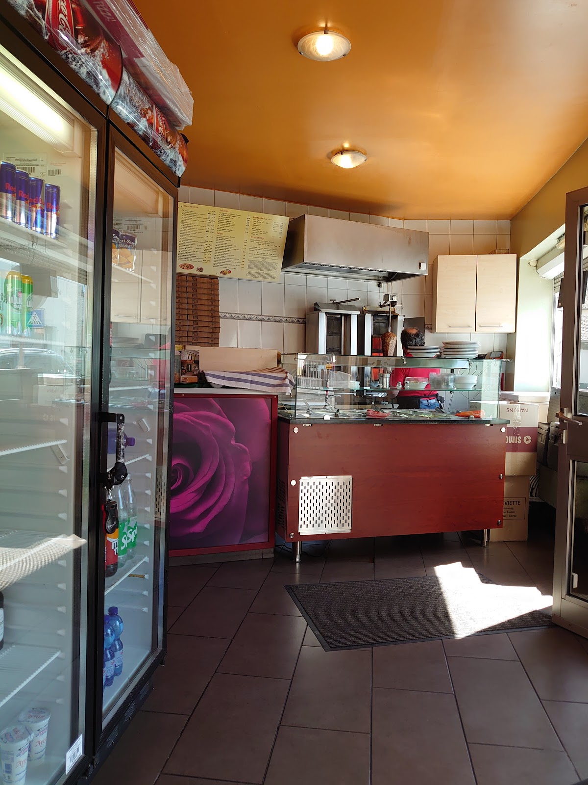Star Bistro Pizza Kebap, Restaurant in Dornburg
