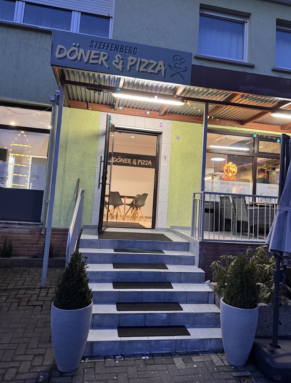 Steffenberg Döner & Pizza, Restaurant in Steffenberg