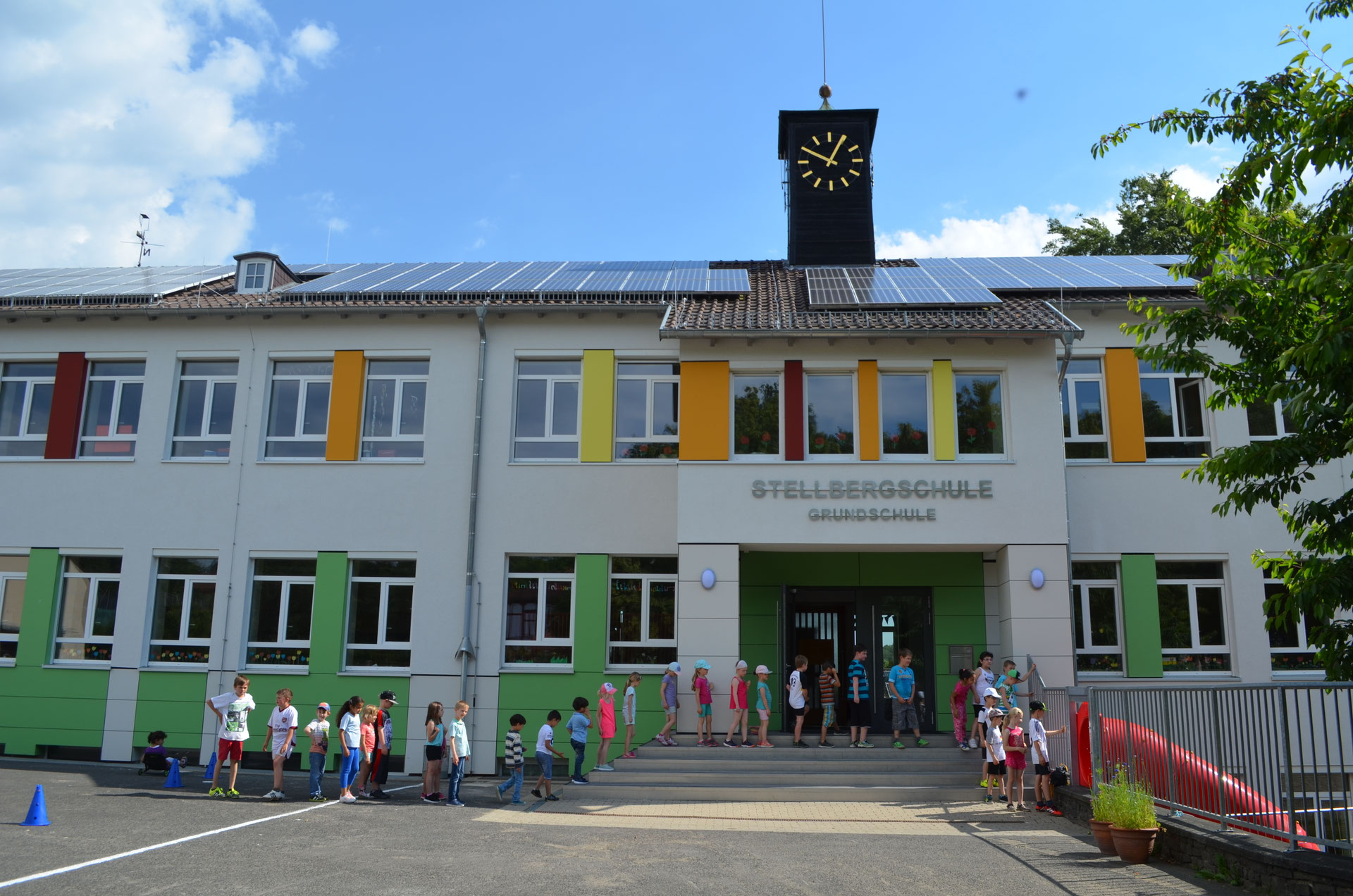 Stellbergschule, Schule in Homberg (Efze)